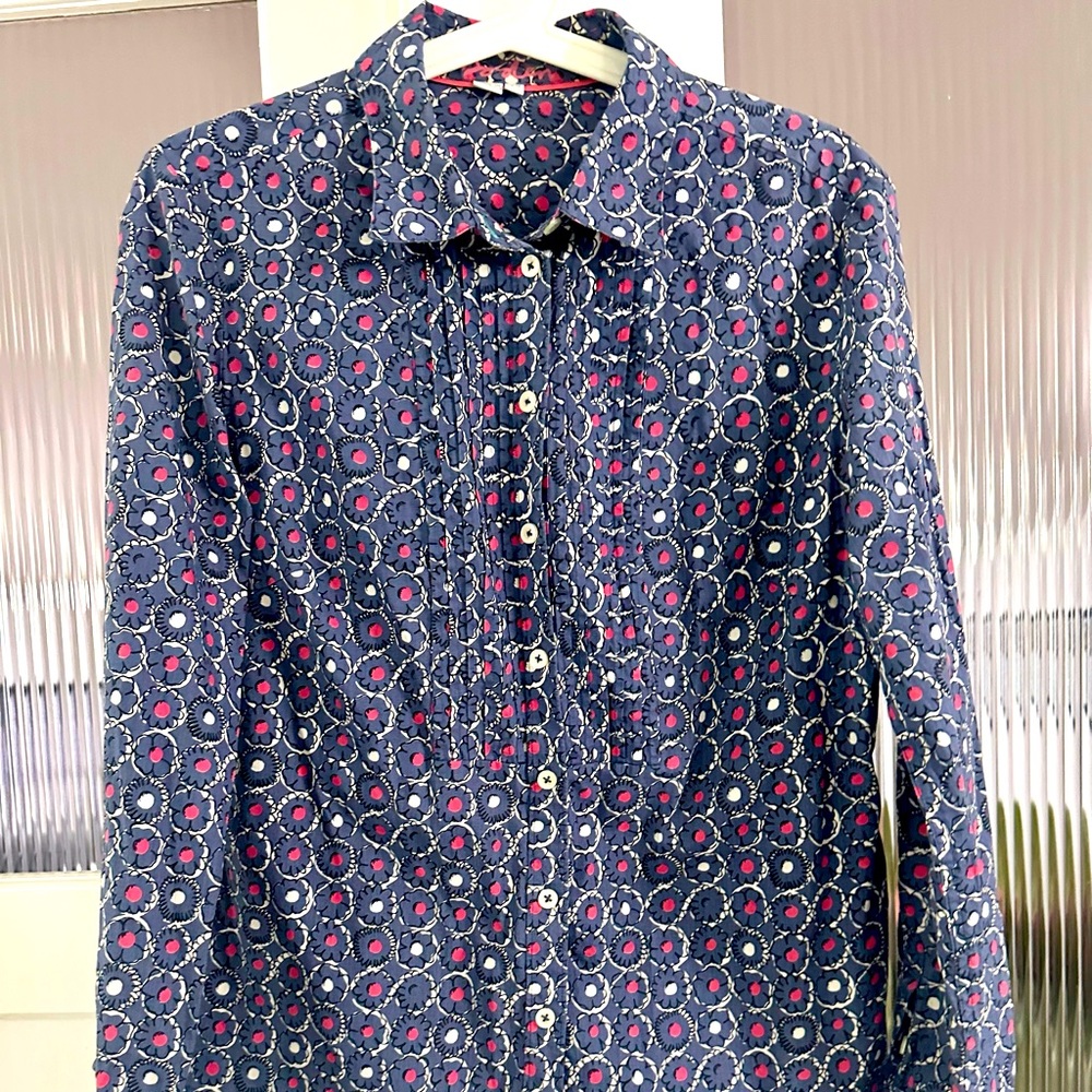 Boden Long Sleeve Button-Up Shirt